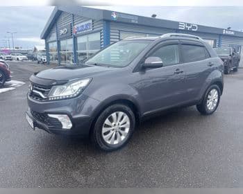 2018 SsangYong Korando AWD