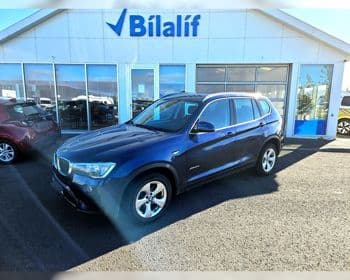 2016 BMW X3 xDrive20d