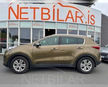2018 Kia Sportage EX