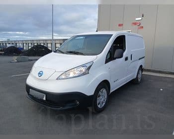 2020 Nissan e-NV200