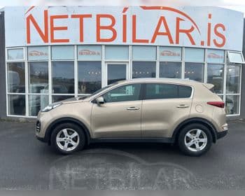 2018 Kia Sportage Luxury