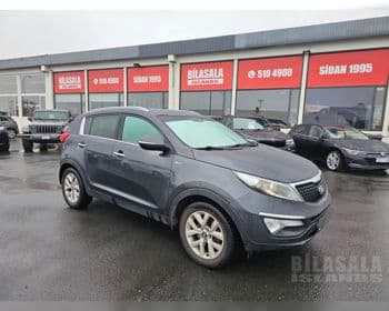 2015 Kia Sportage Luxury