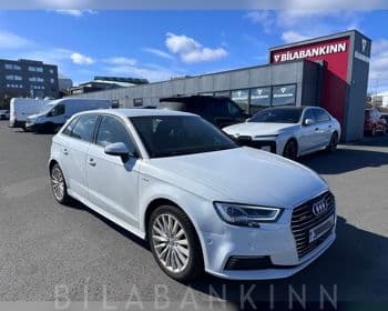 2018 Audi A3 Sportback e-tron