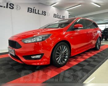 2017 Ford Focus ST-Line