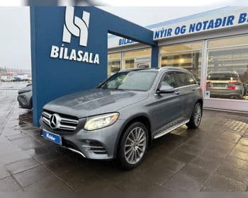 2018 Mercedes-Benz GLC 350 E 4MATIC
