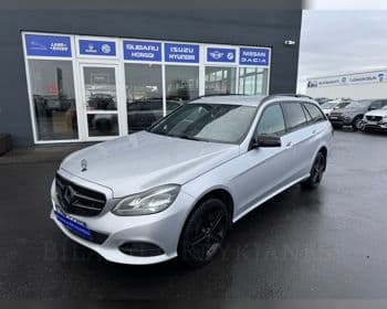 2016 Mercedes-Benz E-Class 220 Bluetec Avantgarde