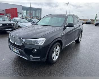 2017 BMW X3 xDrive20d