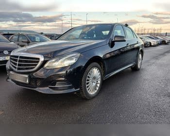 2016 Mercedes-Benz E-Class 220 Bluetec