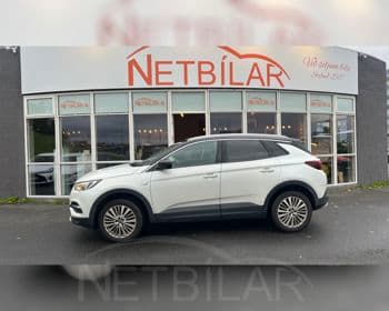 2019 Opel Grandland X