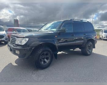 2004 Toyota Land Cruiser 100