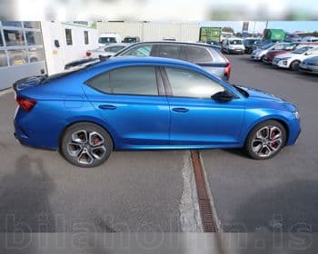 2020 Škoda Octavia RS