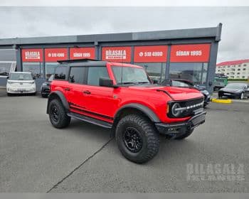 2022 Ford Bronco Wildtrak