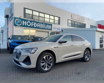 2021 Audi e-tron 55 Sportback S-Line