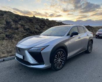2025 Lexus RZ 450e EXE Panorama