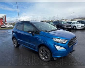 2018 Ford EcoSport ST Line