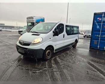 2013 Opel Vivaro 9MANNA