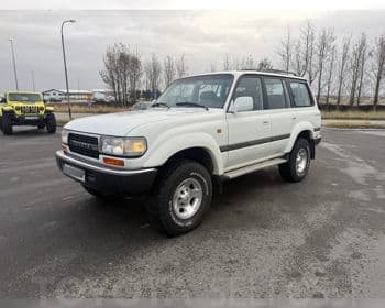 1991 Toyota Land Cruiser 80