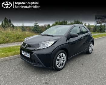 2023 Toyota Aygo X Live