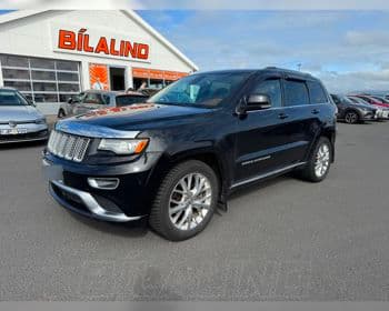 2017 Jeep Grand Cherokee Summit