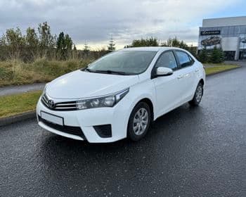 2016 Toyota Corolla S/D Live