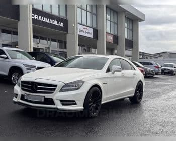 2012 Mercedes-Benz CLS 550 AMG 4MATIC V8 Biturbo