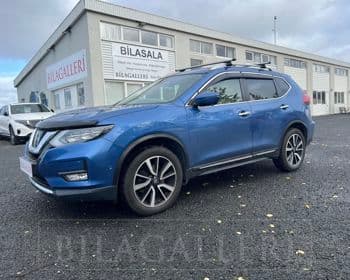 2019 Nissan X-Trail Tekna 7 Sæta LE UR Glerþak