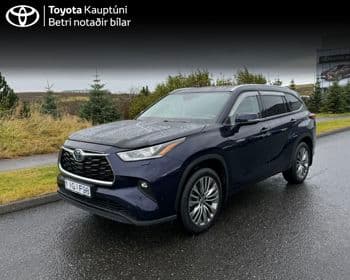 2021 Toyota Highlander VX Hybrid