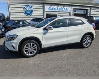 2015 Mercedes-Benz GLA 220 CDI 4MATIC