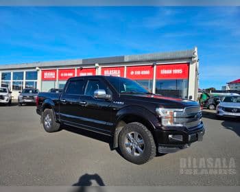 2018 Ford F-150 Platinium