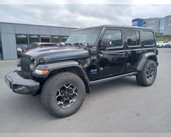 2021 Jeep Wrangler Rubicon Unlimited
