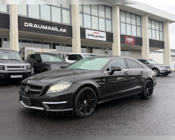 2013 Mercedes-Benz CLS 550 AMG V8 Biturbo 540hp