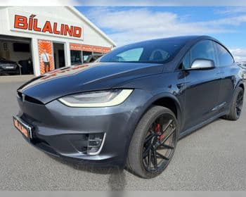 2020 Tesla Model X P100 Performance Ludicrous