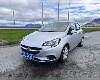 2017 Opel Corsa-e