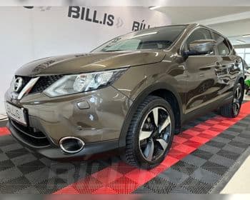 2017 Nissan Qashqai Tekna AWD