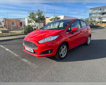 2015 Ford Fiesta