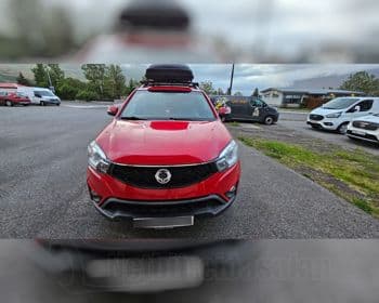2017 SsangYong Korando HLX