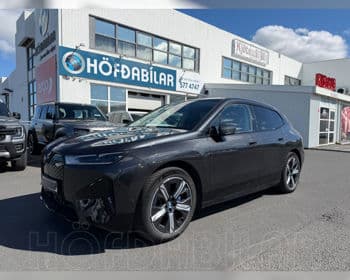 2021 BMW iX XDRIVE40 M-Sport