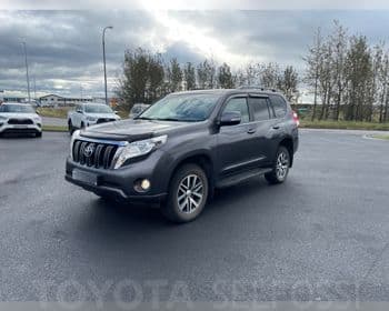 2017 Toyota Land Cruiser 150 GX
