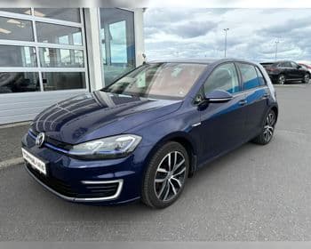 2019 Volkswagen Golf E