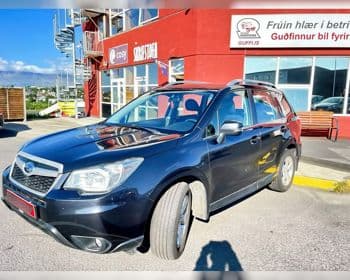 2015 Subaru Forester