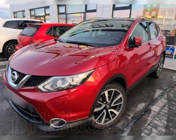 2017 Nissan Qashqai Tekna 2WD