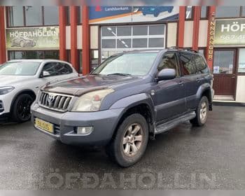 2008 Toyota Land Cruiser 120 VX