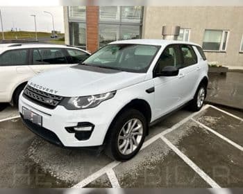 2016 Land Rover Discovery Sport