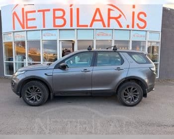 2016 Land Rover Discovery Sport
