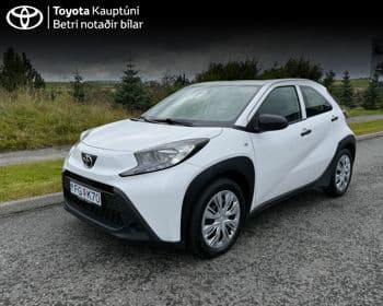 2023 Toyota Aygo X Live