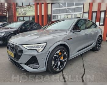 2023 Audi e-tron S Sportback 505 HÖ