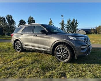 2023 Ford Explorer Platinum