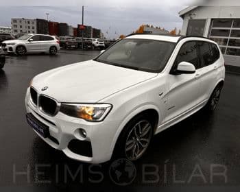 2015 BMW X3 xDrive20d