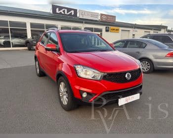 2016 SsangYong Korando
