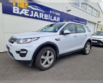 2018 Land Rover Discovery Sport SE